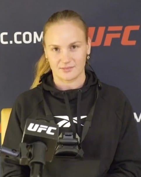 Valentina Shevchenko