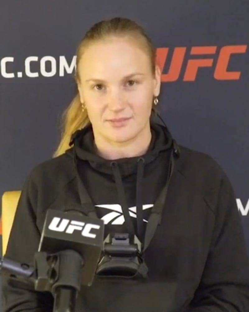 Valentina Shevchenko